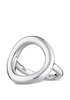 Christofle x Andrée Putman Idole bridge ring - Silver