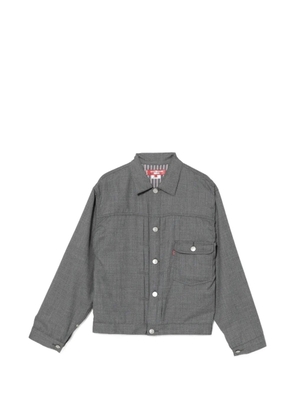 Junya Watanabe MAN x Levi's wool shirt jacket - Grey