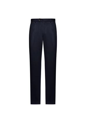 PT Torino sartorial pleated trousers - Blue