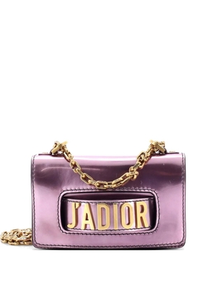 Christian Dior Pre-Owned J'Adior Flap Bag Patent Mini crossbody bag - Pink