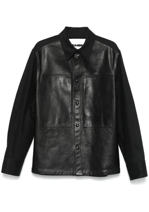 Jil Sander Sea Island denim shirt - Black