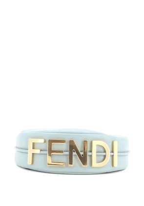 Fendi Pre-Owned Fendigraphy Bag Leather Small hobo bag - Green