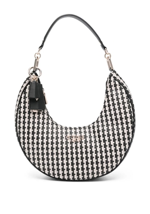 GUESS USA Hobo Mirema shoulder bag - Black