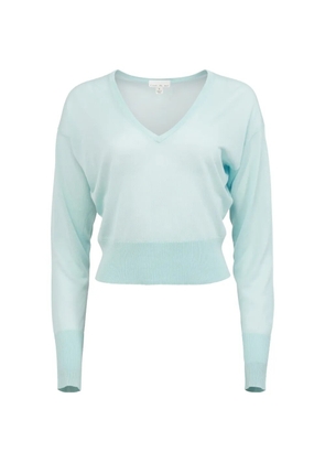 Fleur Du Mal V-neck top - Green