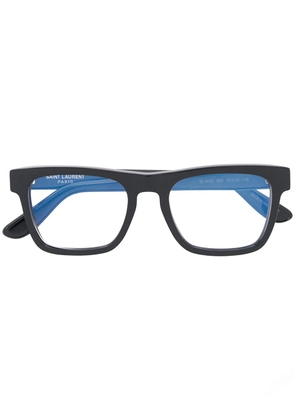 Saint Laurent Eyewear rectangle glasses - Black