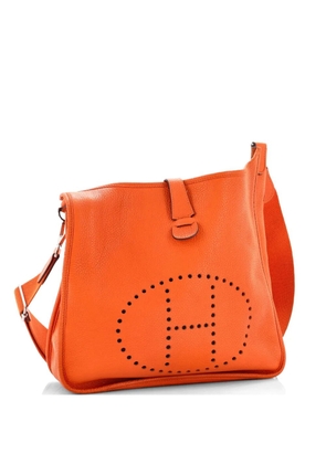 Hermès Pre-Owned Evelyne Bag Gen III Clemence GM crossbody bag - Orange