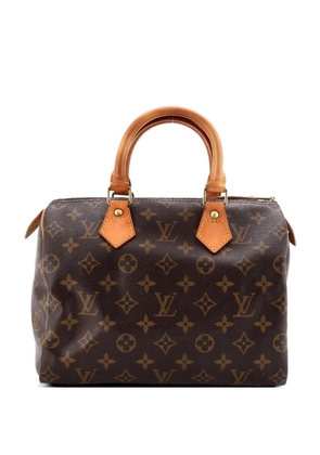 Louis Vuitton Pre-Owned Speedy Handbag Monogram Canvas 25 satchel - Brown