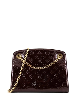 Louis Vuitton Pre-Owned Virginia Handbag Monogram Vernis MM shoulder bag - Red
