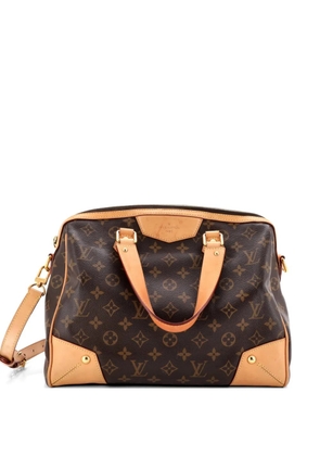 Louis Vuitton Pre-Owned Retiro Handbag Monogram Canvas PM satchel - Brown