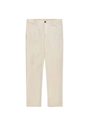 Incotex slim-fit stretch-cotton trousers - Neutrals