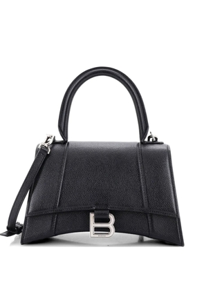 Balenciaga Pre-Owned Hourglass Top Handle Bag Leather Small satchel - Black