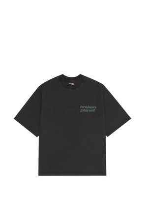 BROKEN PLANET Broken Planet logo T-shirt - Black