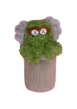 KAWS x Sesame Street Water Parade keyring - Green