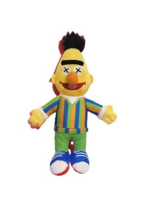 KAWS x Sesame Street Water Parade keyring - Yellow