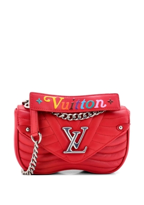 Louis Vuitton Pre-Owned New Wave Chain Bag Quilted Leather PM shoulder bag - Red