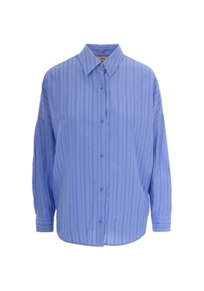 Sessùn striped shirt - Blue