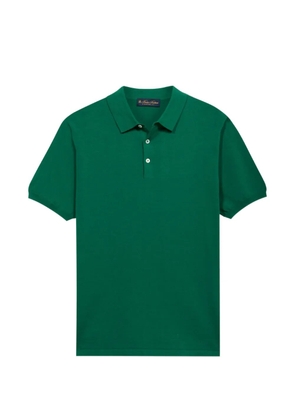 Brooks Brothers short-sleeve buttoned polo shirt - Green