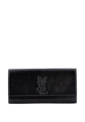 Saint Laurent Pre-Owned Belle de Jour Leather Small clutch bag - Black