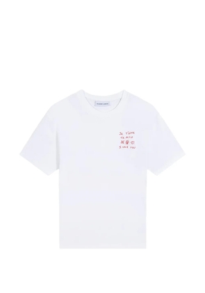 Maison Labiche short-sleeve T-shirt - White