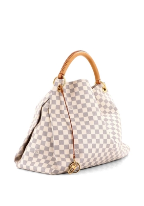 Louis Vuitton Pre-Owned Artsy Handbag Damier GM hobo bag - White