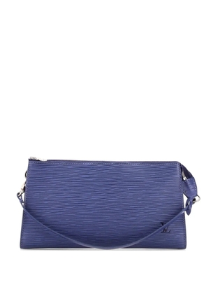 Louis Vuitton Pre-Owned Pochette Accessoires Epi Leather clutch bag - Blue