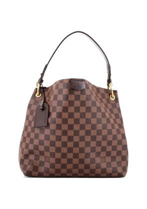 Louis Vuitton Pre-Owned Graceful Handbag Damier PM hobo bag - Brown