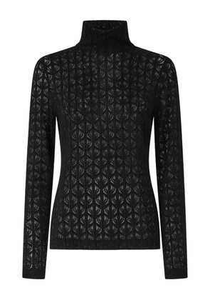 PINKO turtleneck top - Black