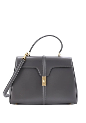 Celine Pre-Owned 16 Top Handle Bag Smooth Calfskin Medium satchel - Grey