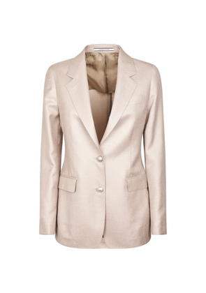Tagliatore buttoned blazer - Neutrals