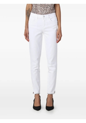 LIU JO straight jeans - White