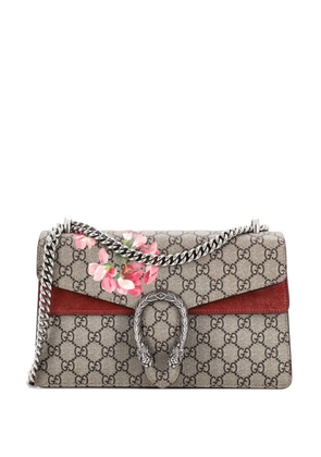 Gucci Pre-Owned Dionysus Bag Blooms Print GG Coated Canvas Small shoulder bag - Multicolour