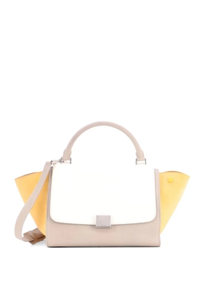Celine Pre-Owned Trapeze Bag Leather Medium satchel - Multicolour