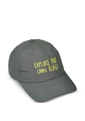 Pas Normal Studios adjustable strap baseball cap - Grey