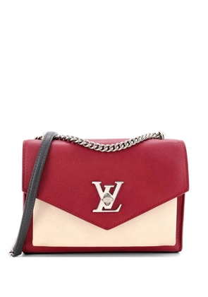 Louis Vuitton Pre-Owned Mylockme Handbag Leather BB crossbody bag - Red