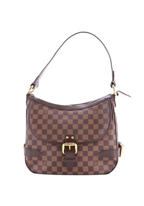 Louis Vuitton Pre-Owned Highbury Handbag Damier hobo bag - Brown