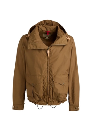 Ceccarelli hooded pocket jacket - Brown