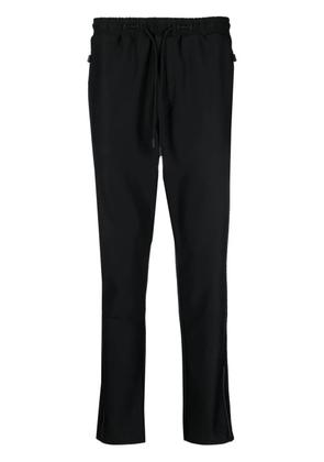 BOSS Hicon Active logo-detail track pants - Black