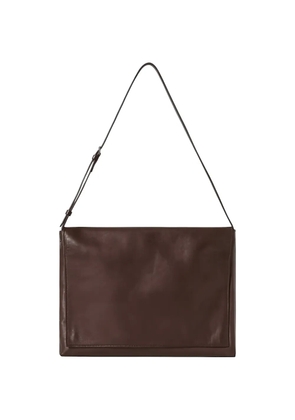 The Row Nan messenger shoulder bag - Brown
