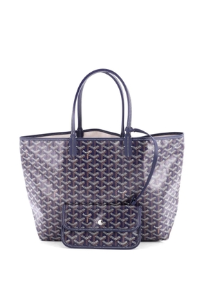 Goyard Pre-Owned Saint Louis Coated Canvas PM tote bag - Blue