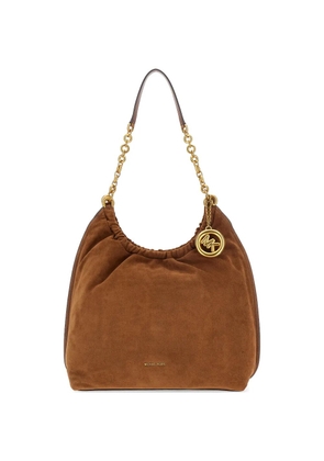 Michael Michael Kors chain charm shoulder bag - Brown