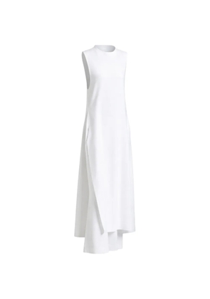 Liviana Conti Gabrielle A-line midi dress - White