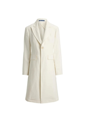Polo Ralph Lauren flap-pocket coat - Neutrals