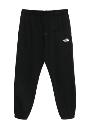 The North Face logo-print track pants - Black