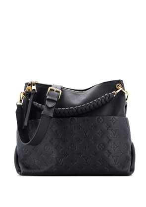 Louis Vuitton Pre-Owned Maida Handbag Monogram Empreinte Leather hobo bag - Black