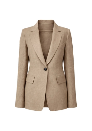 Marella button single-breasted blazer - Neutrals