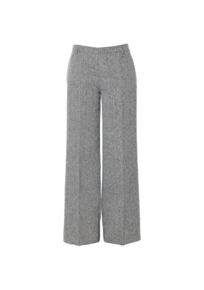 ERMANNO FIRENZE wide-leg trousers - Grey