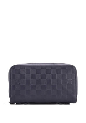 Louis Vuitton Pre-Owned Zippy Wallet Damier Infini Leather XL small wallets - Blue