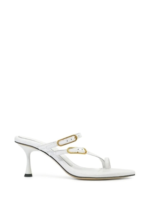 Studio Amelia Sabrina buckle-strap sandals - White
