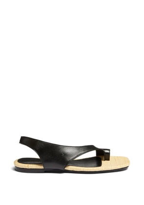 Liviana Conti Serena toe-strap sandals - Black