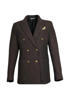Circolo 1901 double-breasted blazer - Brown